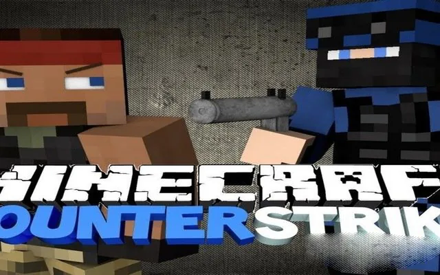CS 1.6 Minecraft