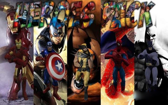 Cs Go 1.6 Супер Герои